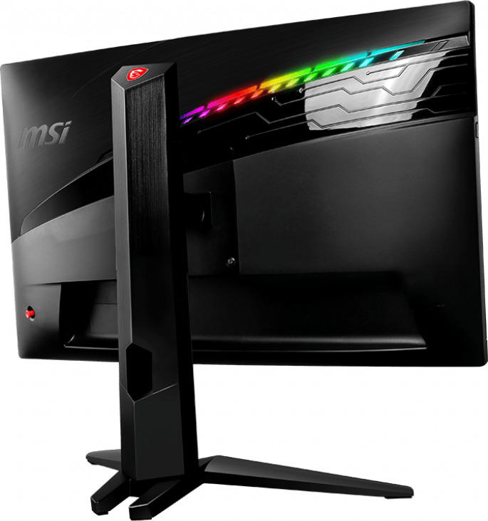 msi optix mag271cqr 27 curved 1440p 144hz freesync monitor