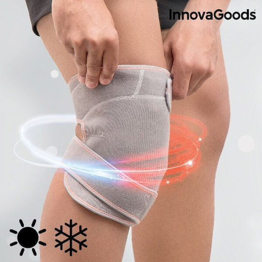 InnovaGoods Hot & Cold Neoprene Gel Гел подложка За студена и топла терапия Коляно 75x24см