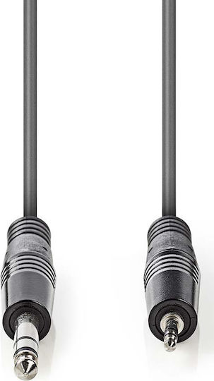 Nedis Cable 6.3mm male - 3.5mm male 1.5m (COTH23205GY15)