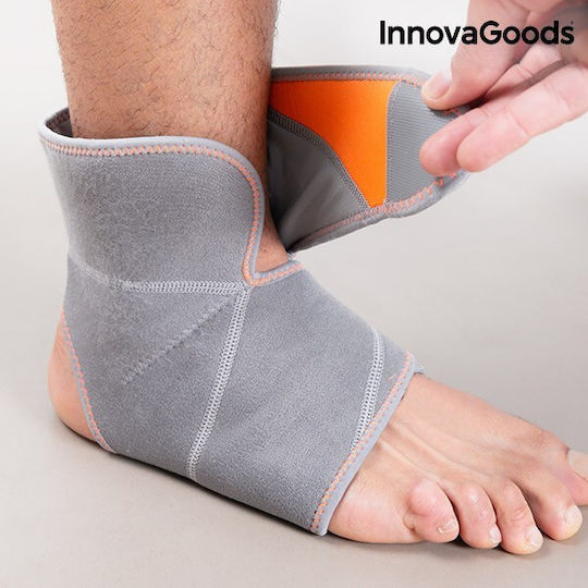 InnovaGoods Hot & Cold Gel Pad Cold/Heat Therapy Ankle 47x24cm