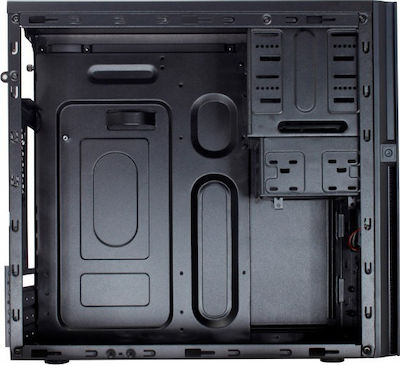 CoolBox M660 Micro Tower Computer Case Black