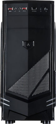 Inter-Tech B-30 Midi Tower Computer Case Black