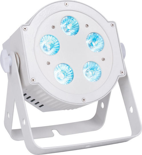 American DJ Bewegtes Licht LED PAR 5P HEX Pearl PAR LED Weiß