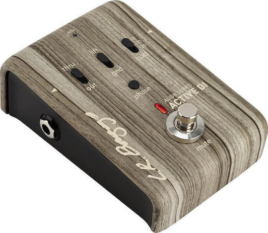 LR Baggs Align Aktiv DI Box mit Stromversorgung und Batterie