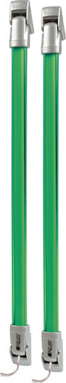 Lampa EL-Stripe Lites 21cm Green Lampă Neon pentru Mașină 12V Verde
