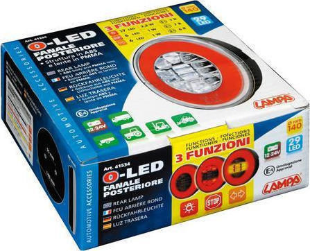 Lampa Set Lumini Trailer LED O-Led cu șuruburi 12 / 24V 1buc