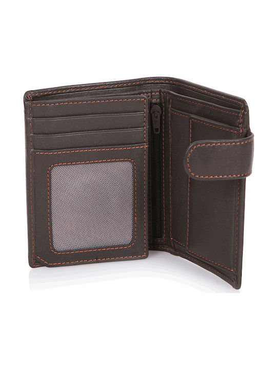 Wallet LUXUS 679-53 Brown