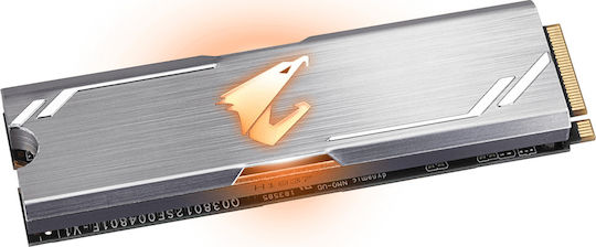 Gigabyte Aorus RGB SSD 256GB M.2 NVMe PCI Express 3.0