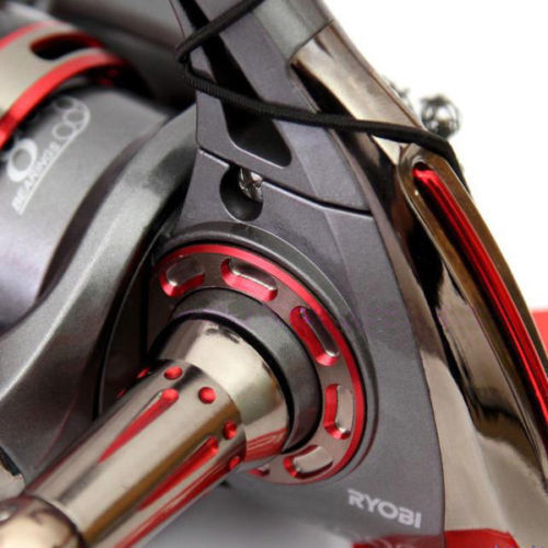 Ryobi Krieger Макара за риболов за Егинг / Спининг / Английски 4000