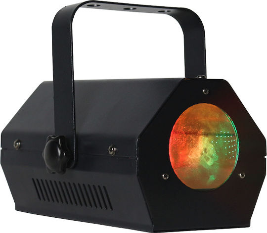 Ibiza Sound Bewegtes Licht LED Moonflower RGBWA
