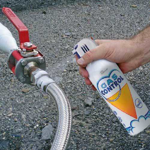 Oxyturbo Gas Control Спрей за Течове 400мл 1бр