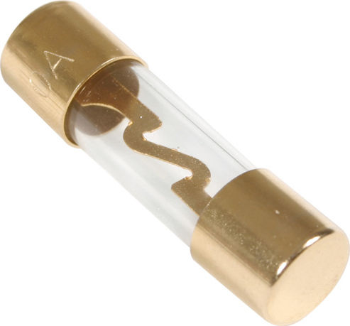 Lampa AGU Glass Fuse 35A Ασφάλεια Αυτοκινήτου Γυάλινη Στρογγυλή