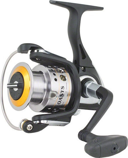 Ryobi Oasys Fishing Reel for Casting, Jigging, Shore Jigging, Surf Casting, Vertical and Trolling 1000013 5000 | Skroutz.mt Ryobi Oasys Fishing Reel for Casting, Jigging, Shore Jigging, Surf Casting, Vertical and Trolling 1000013 5000 | Skroutz.mt