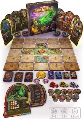 Skybound Games Board Game Valor & Villainy Minions of Mordak Deluxe Edition for 2-6 Players 12+ Years SBGVVMMKS01 (EN)