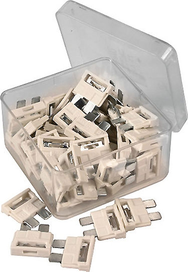Lampa Automotive 50 Plug-In Fuses 25A Car Fuse Set Blades 50pcs 70048