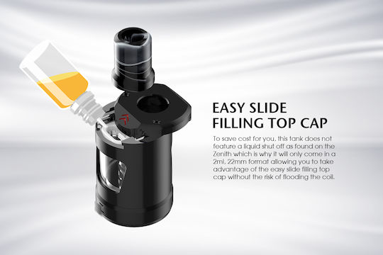Innokin Zlide 2ml 22mm Blue
