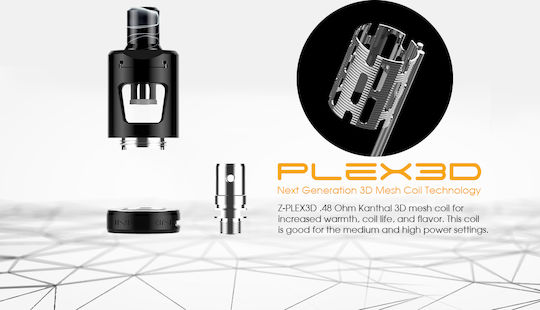 Innokin Zlide 2ml 22mm Gun Metal