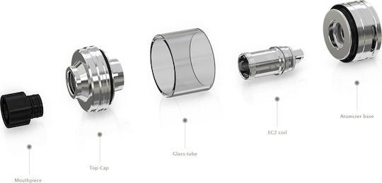 Eleaf Melo 4 2ml 22mm Silver