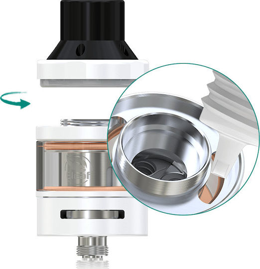 Eleaf Ello T Verdampfer für Elektronische Zigaretten 2ml Silver