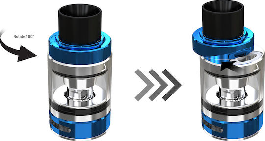 Eleaf iJust ECM Verdampfer für Elektronische Zigaretten 2ml 25mm Silver