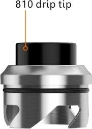 Geek Vape Peerless Verdampfer für Elektronische Zigaretten RDA 24mm SS