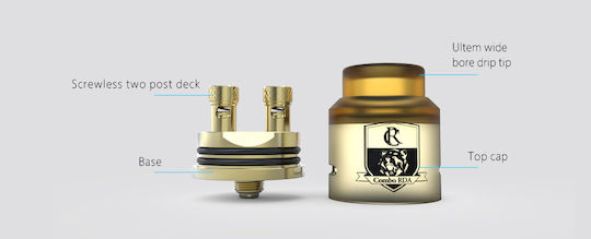 IJOY Combo Atomizor pentru Țigări Electronice RDA 25mm Ultem