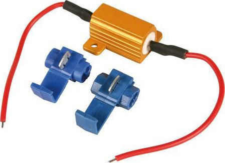 Lampa CAN bus Car Fault Indicator Canceller 25W 12V 6ohm 1pcs