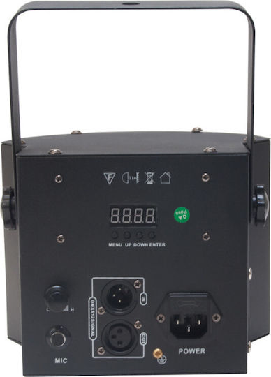 American DJ Bewegtes Licht LED Mini Dekker RGBW