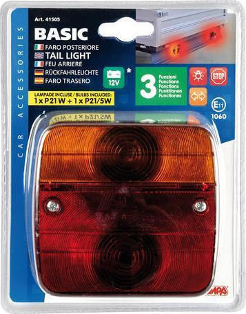 Lampa Set Lumini Trailer cu șuruburi 12V 1buc