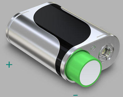 Eleaf iStick Pico 25 Box Mod Сребристо черно