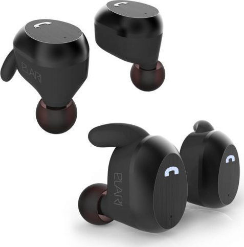 Elari NanoPods In-ear Bluetooth Handsfree Căști cu Rezistență la Transpirație și Carcasă de Încărcare Negru