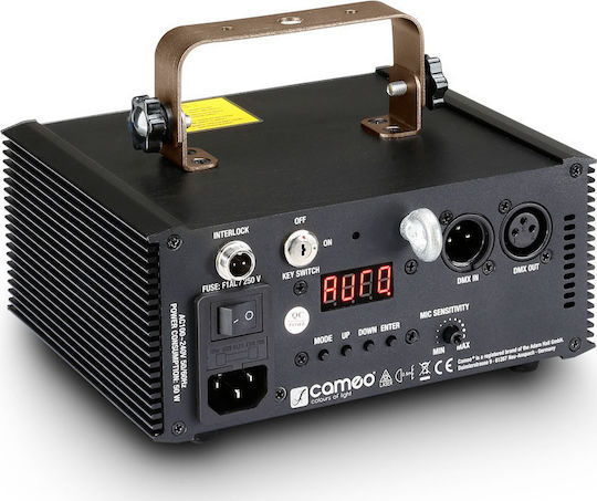 Cameo Laser LED Wookie 400 RGB Laser RGB