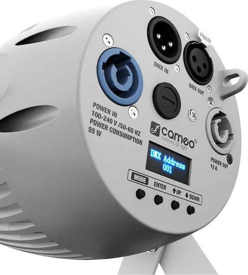 Cameo Προβολέας Spot LED PAR Q-Spot 40 RGBW White RGBW