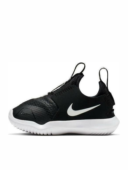Flex Runner TD Αθλητικά Παιδικά Παπούτσια Running Slip-On Μαύρα