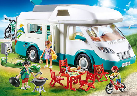 Playmobil Family Fun Family Camper Vehicle for 4+ years old years old