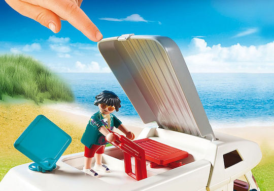 Playmobil Family Fun Family Camper Vehicle for 4+ years old years old