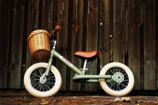 Trybike Παιδικό Ποδήλατο Ισορροπίας Vintage Πράσινο