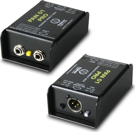 Palmer Pan 01 Pro Παθητικό DI Box 1 Καναλιού