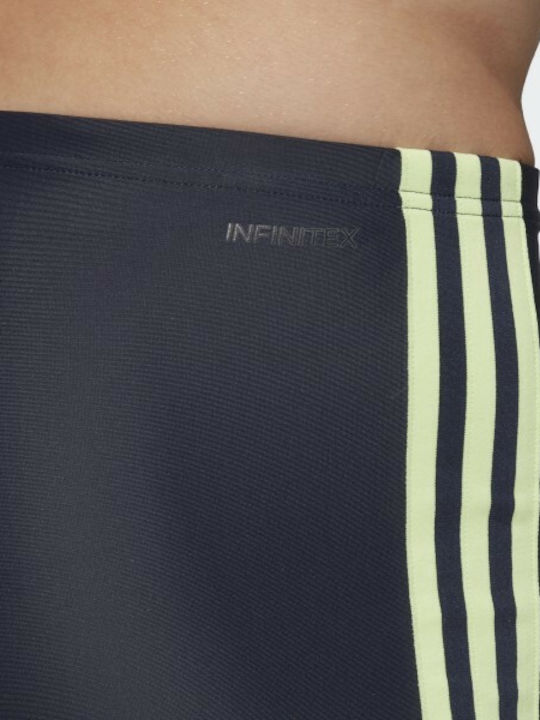 3-Stripes Boxer Мъжки бански Шорти Тъмносиня