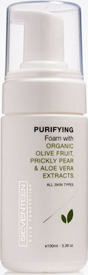 Seventeen Schaumstoff Reinigung Purifying Foam 100ml