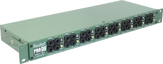 Radial ProD8 Παθητικό DI Box 2 Καναλιών