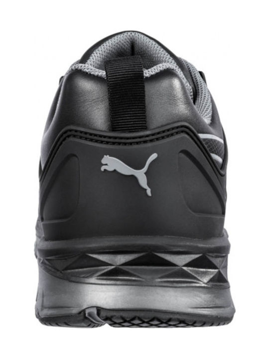 PUMA Velocity 2.0 Low Low Safety Black S3 with Certification (C), ESD , HRO,SRC