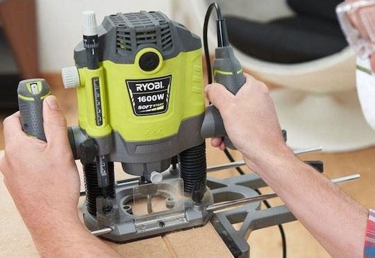 Ryobi RRT1600-K Plunge Router 1600W