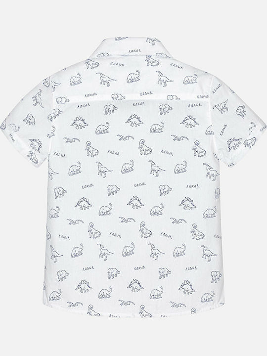 Mayoral Kids Shirt White