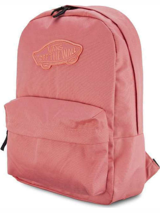 Vans Realm School Bag Backpack Junior High-High School in Pink color