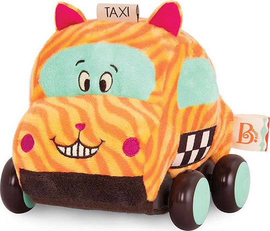 B.Toys Όχημα Pihepuha Flywheel Baby Cars από Ύφασμα για 12+ Μηνών (Διάφορα Σχέδια) 1τμχ