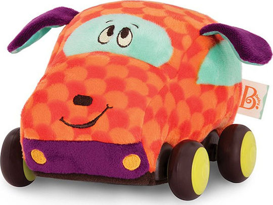 B.Toys Όχημα Pihepuha Flywheel Baby Cars από Ύφασμα για 12+ Μηνών (Διάφορα Σχέδια) 1τμχ