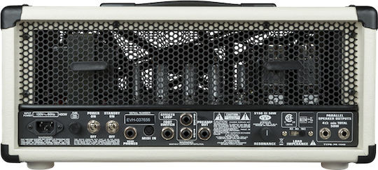 EVH 5150 III 6L6 Kopf für E-Gitarre 50W Weiß