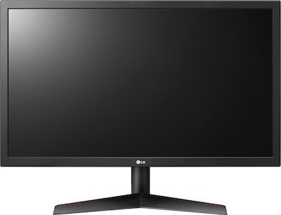 LG 24GL600F-B TN Gaming Monitor 23.6" FHD 1920x1080 144Hz με Χρόνο Απόκρισης 1ms GTG