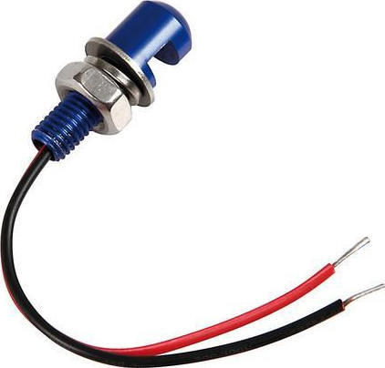 Lampa Blue Led Screws White Light Εσωτερικός Διακοσμητικός Φωτισμός Αυτοκινήτου 12V Μπλε